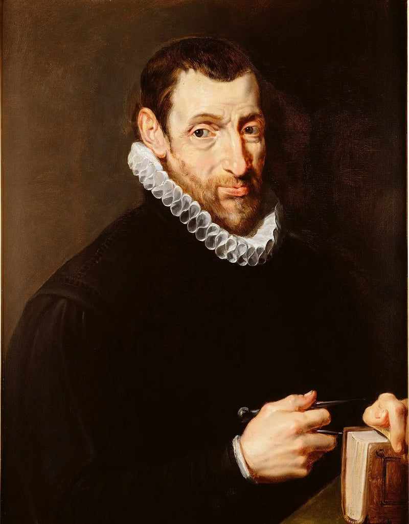 Christophe Plantin - Peter Paul Rubensin muotokuva