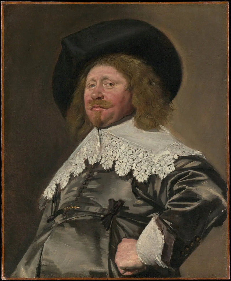 Claes Duyst van Voorhoutin muotokuva - Frans Hals