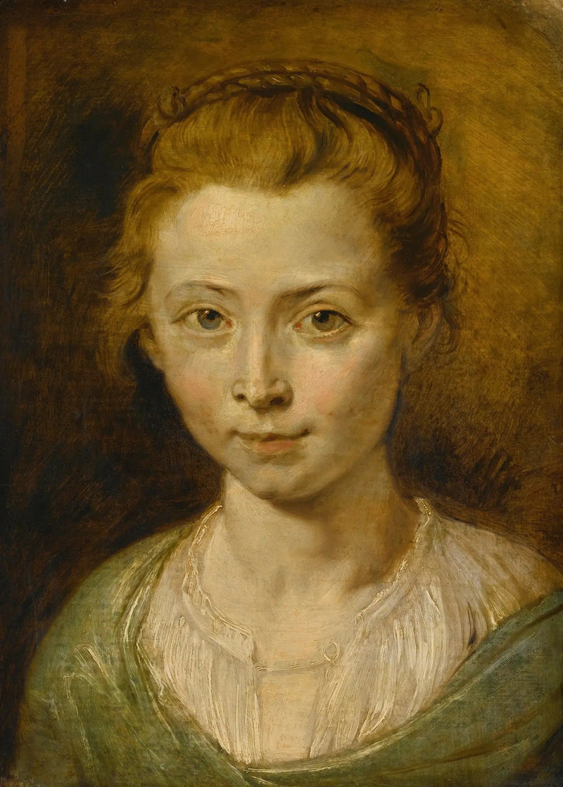 Clara Serena Rubensin muotokuva, taiteilijan tytär - Peter Paul Rubens