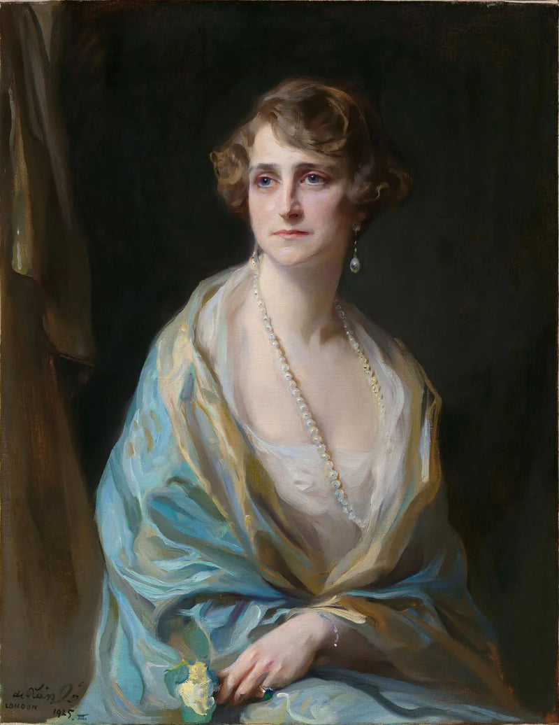Clarice de Rothschildin muotokuva - Philip de Laszlo