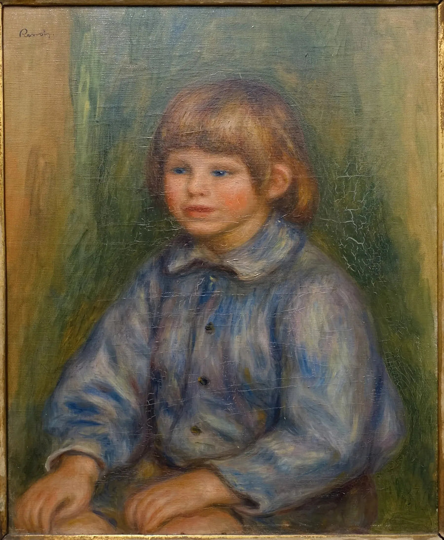 Claude Renoirin muotokuva (1901–1969) - Pierre-Auguste Renoir