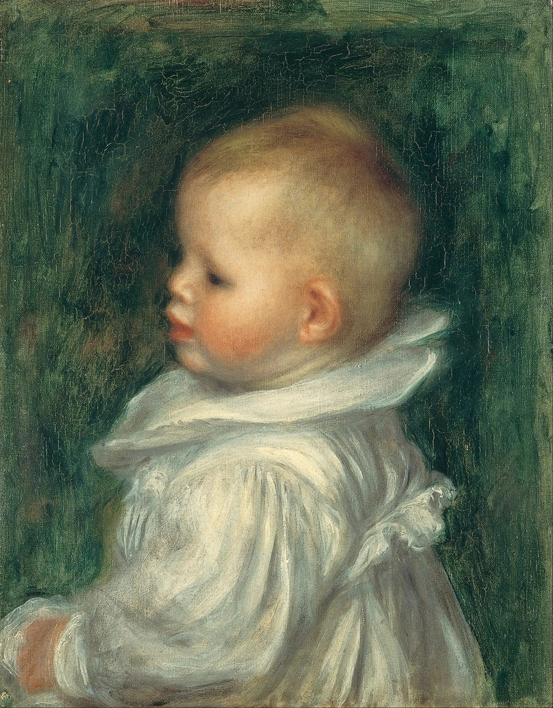 Claude Renoirin muotokuva - Pierre-Auguste Renoir