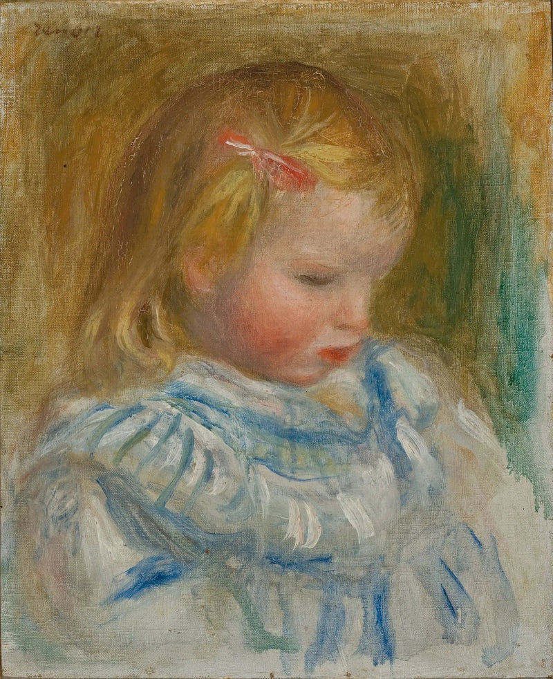 Coco muotokuva - Pierre-Auguste Renoir