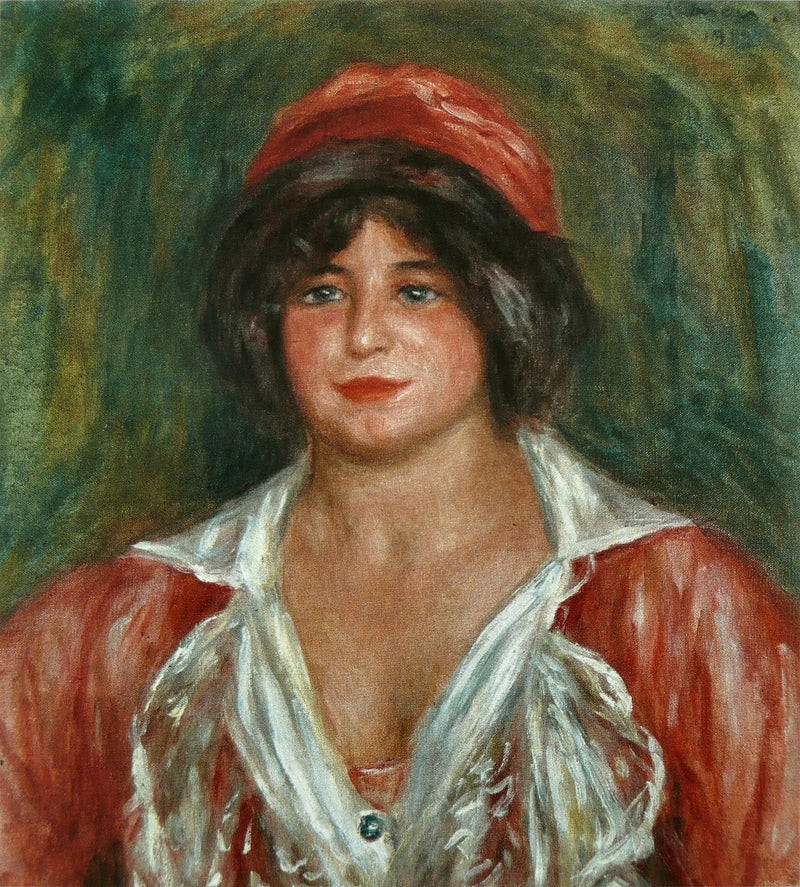 Colonna Romanon muotokuva - Pierre-Auguste Renoir