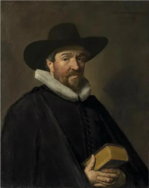 Conradus Vietorin muotokuva (1588-1657) - Frans Hals