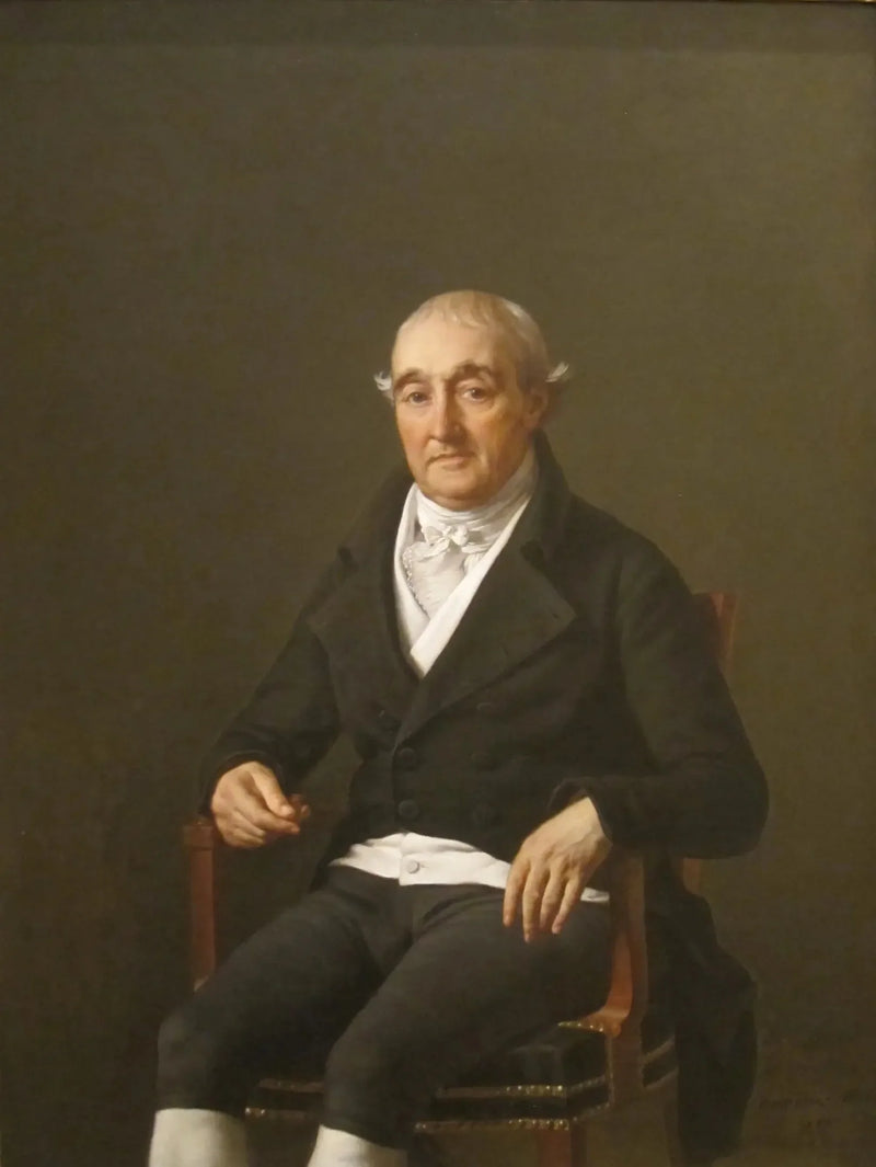 Cooper Penrose - Jacques-Louis Davidin muotokuva