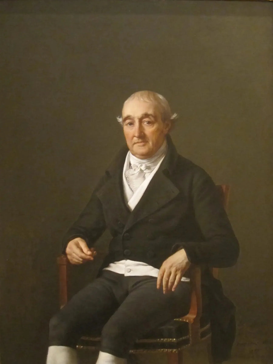 Cooper Penrose - Jacques-Louis Davidin muotokuva