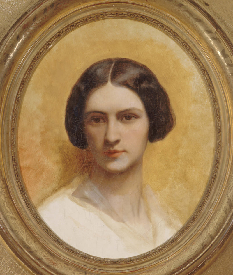 Cornélia Marjolin-Schefferin muotokuva - Ary Scheffer