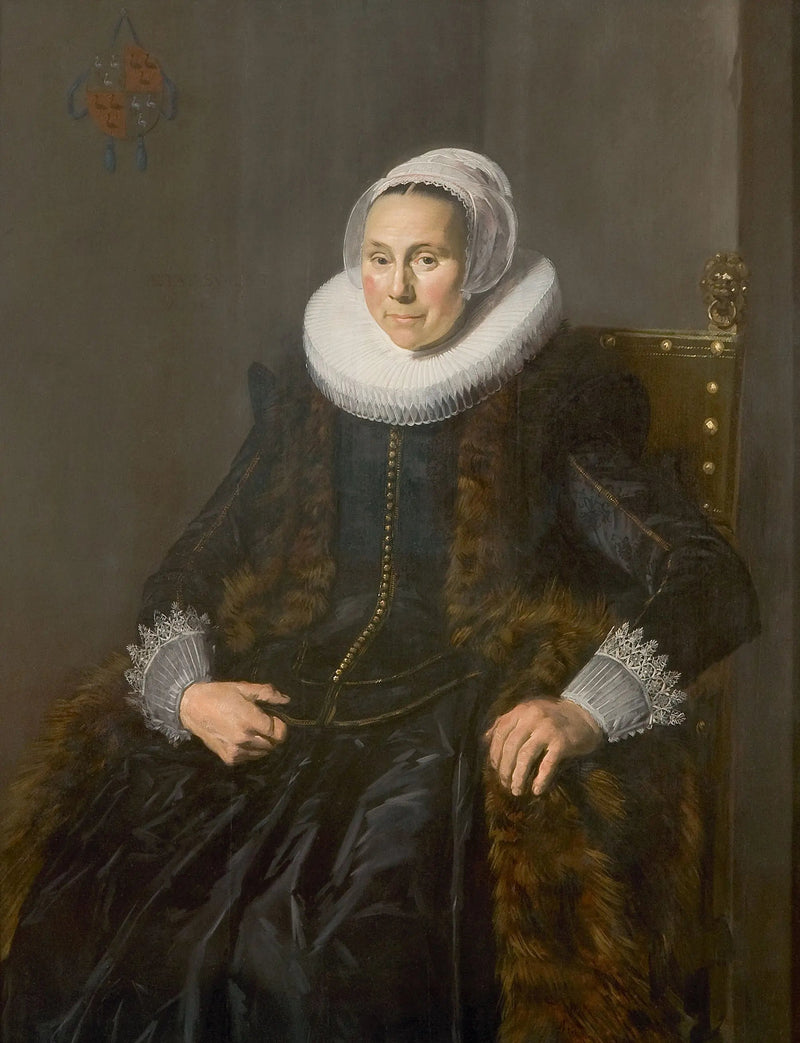 Cornelia Voogtin muotokuva - Frans Hals