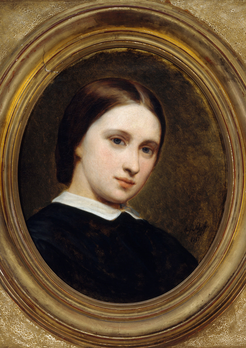Portrait de Cornélie Renan-Scheffer - Ary Scheffer - Alpha Reproduction