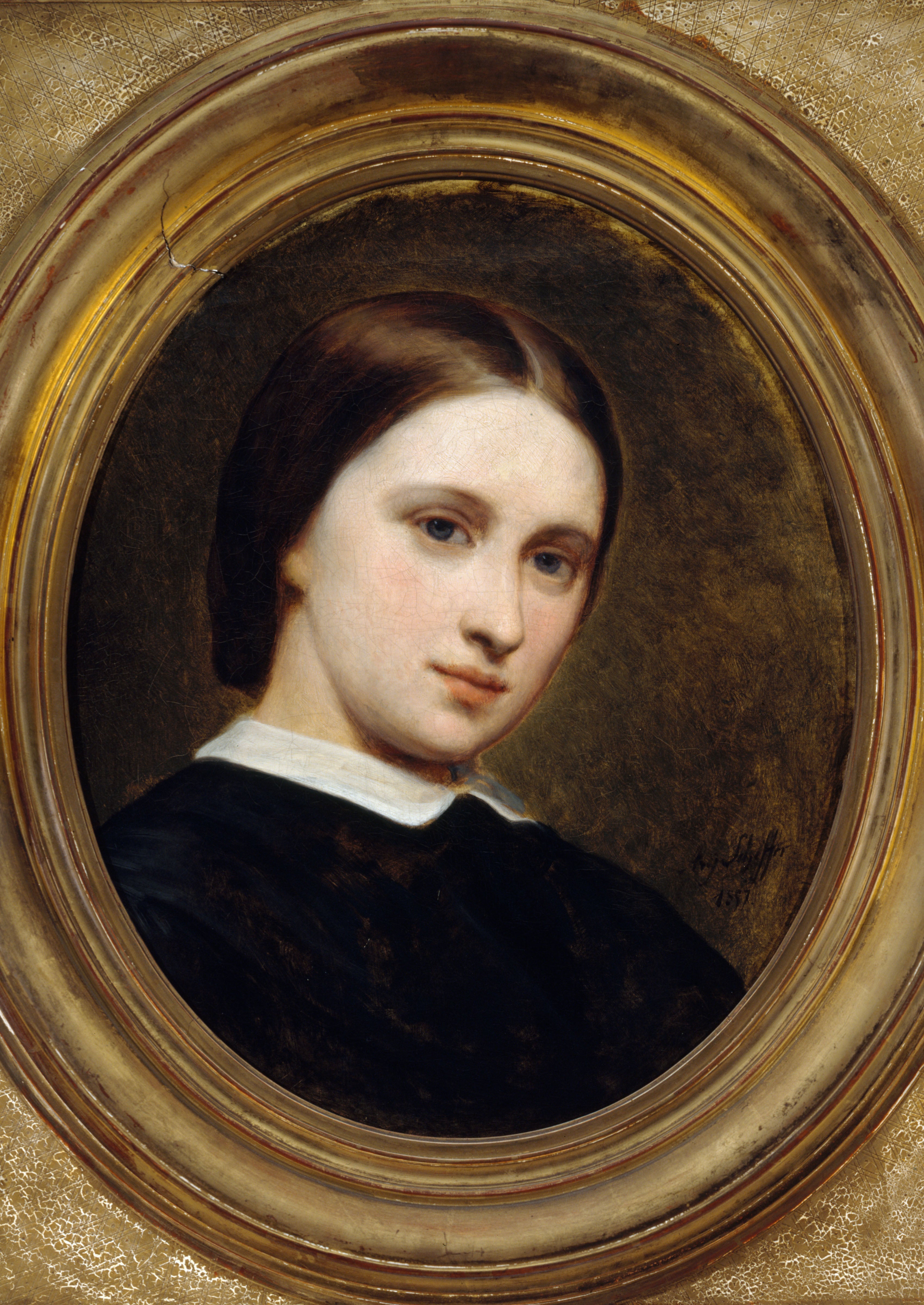 Portrait de Cornélie Renan-Scheffer - Ary Scheffer - Alpha Reproduction