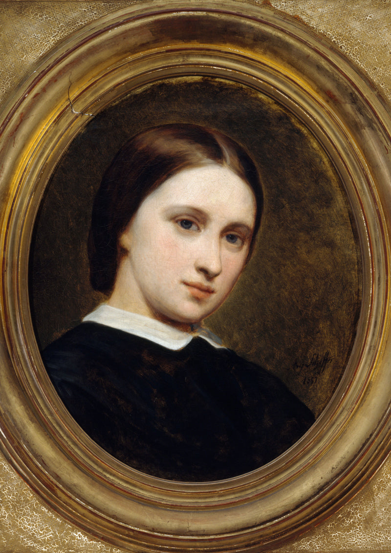 Cornélie Renan-Schefferin muotokuva - Ary Scheffer