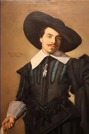 Cornelis Coning - Frans Halsin muotokuva