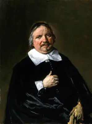 Cornelis Guldewagenin (1599-1663) muotokuva - Frans Hals