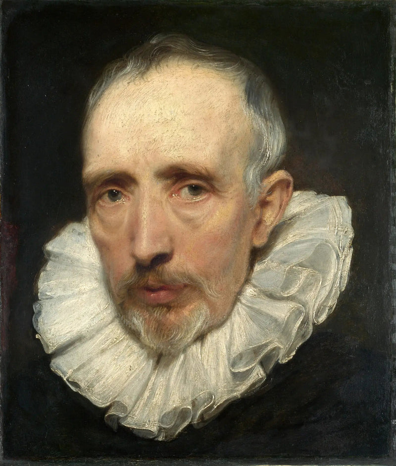 Cornelis van der Geestin muotokuva - Antoine van Dyck