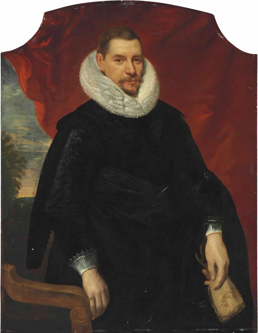 Cornelis van Lantschotin (1572-1656) muotokuva, noin 1620 - Peter Paul Rubens