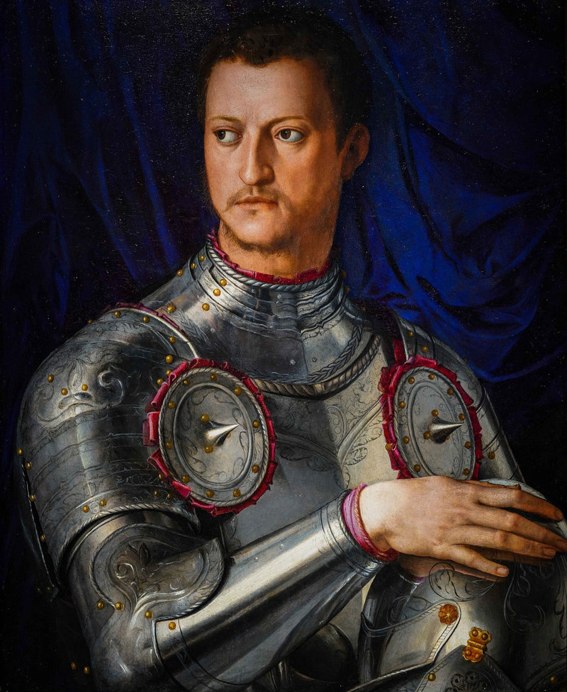 Cosme I de Médicis - Bronzino - Muotokuva