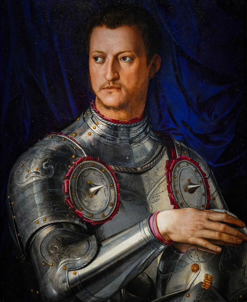 Cosme I de Médicis - Bronzino - Muotokuva