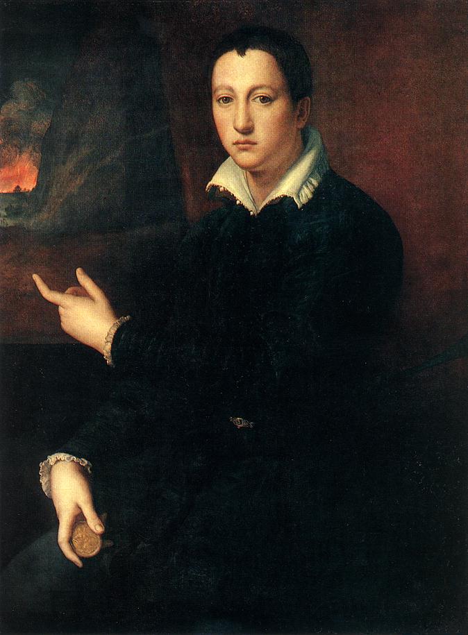 Cosme I de Médicis - Bronzino - Muotokuva