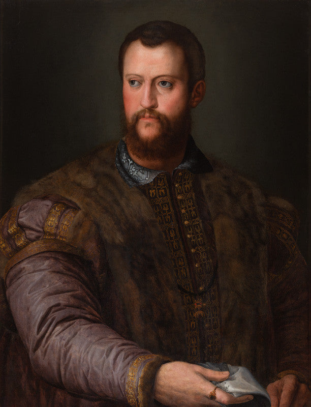 Cosme I de Médicis - Bronzino - Muotokuva