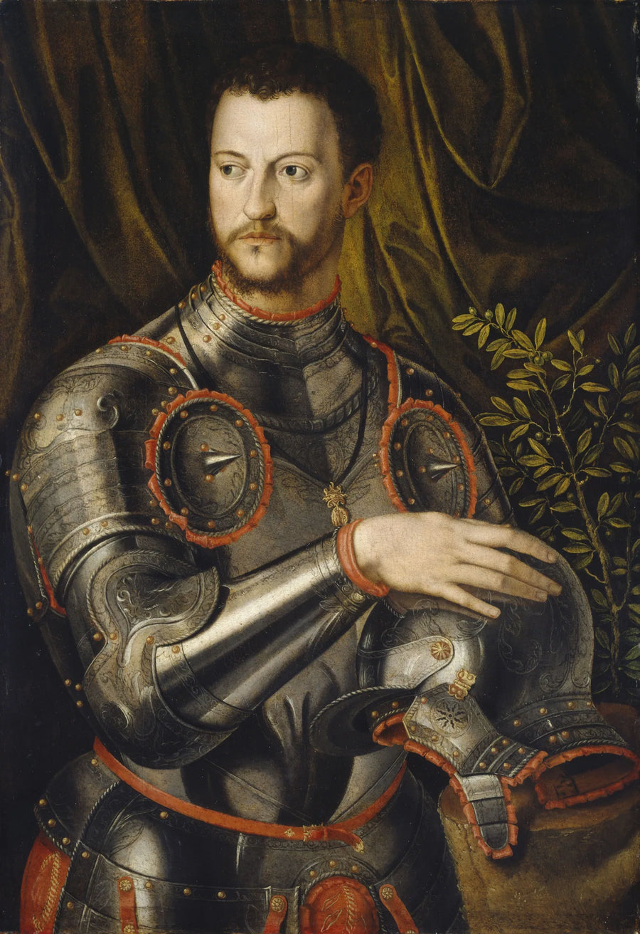 Cosme I de Médicis, Toscanan suurherttua - Bronzino