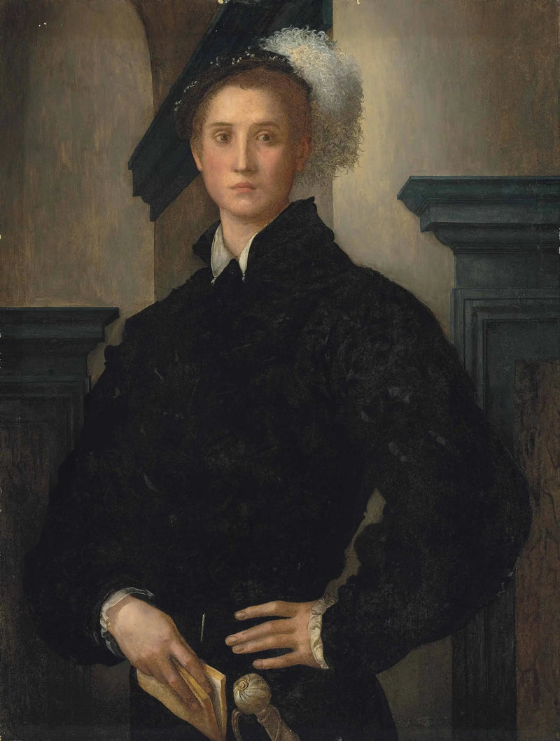 Cosme I de Médicis - Pontormo - Muotokuva