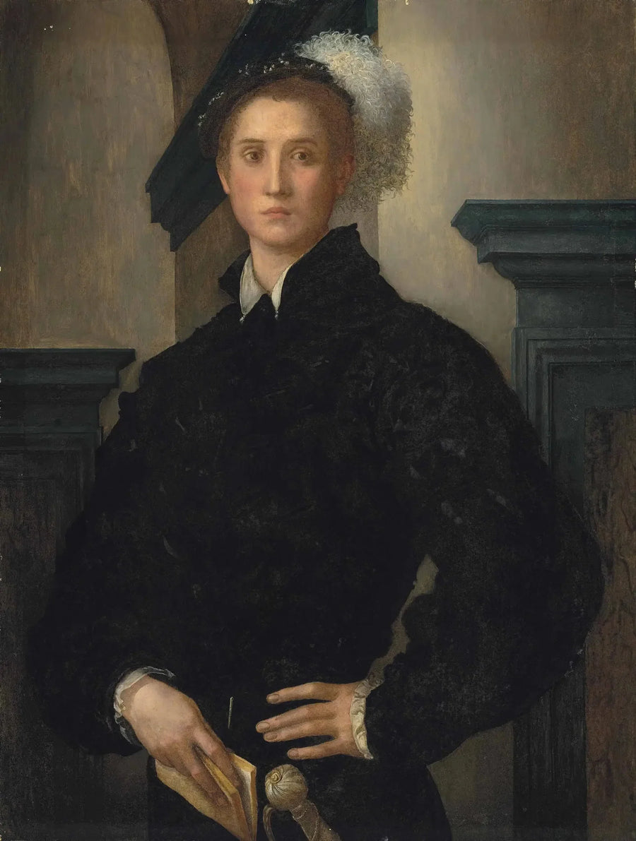 Cosme I de Médicis - Pontormo - Muotokuva