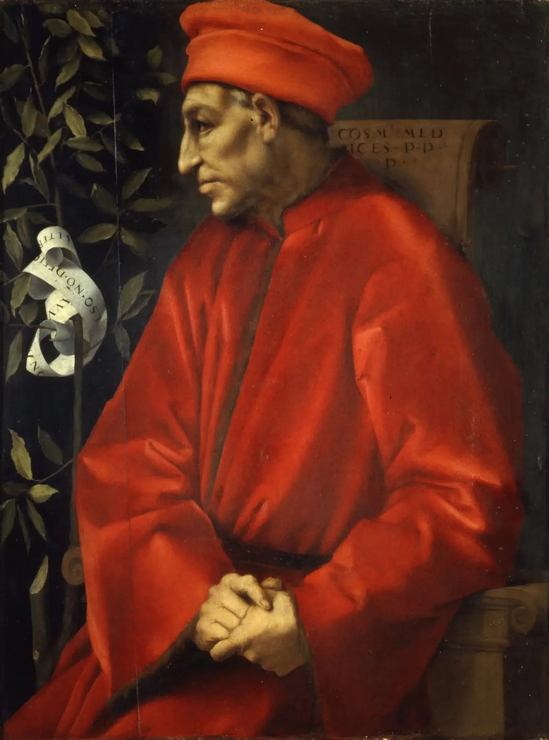 Cosme vanhan muotokuvakuva - Pontormo