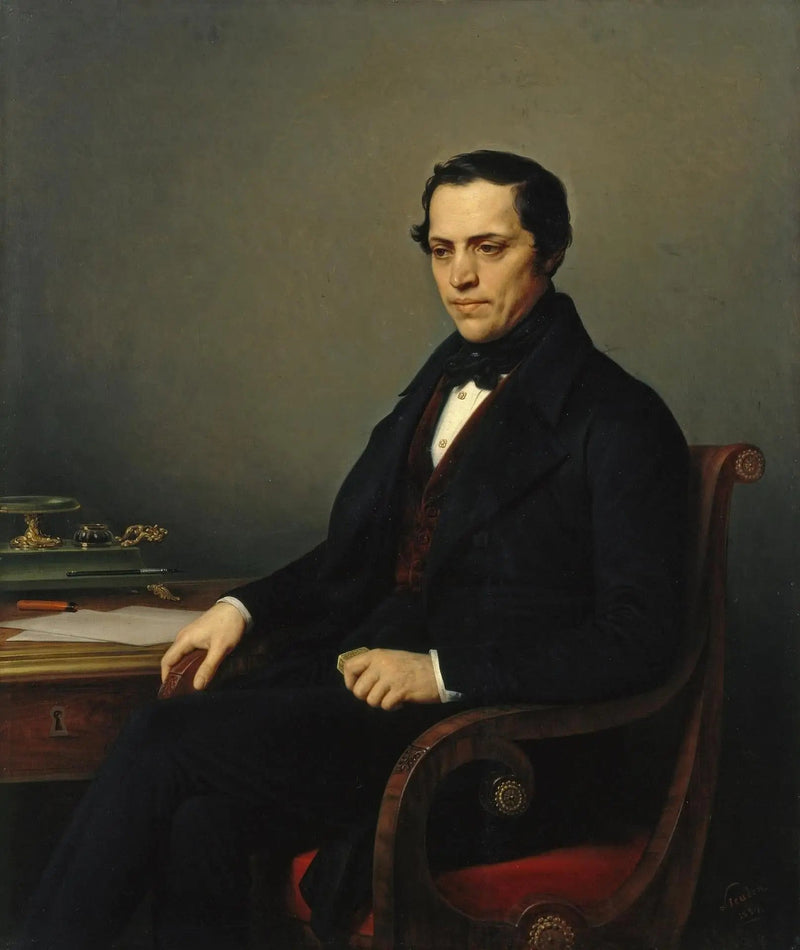 D.E. Benardakin muotokuva - Charles de Steuben