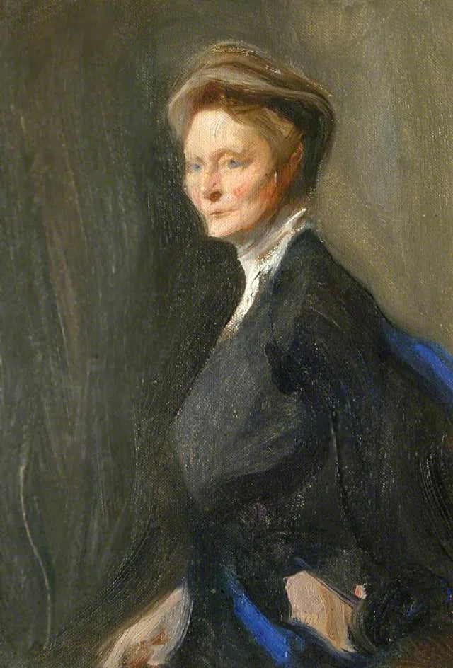 Dame Emily Penrosen (1858–1942) muotokuva (luonnos) - Philip de Laszlo