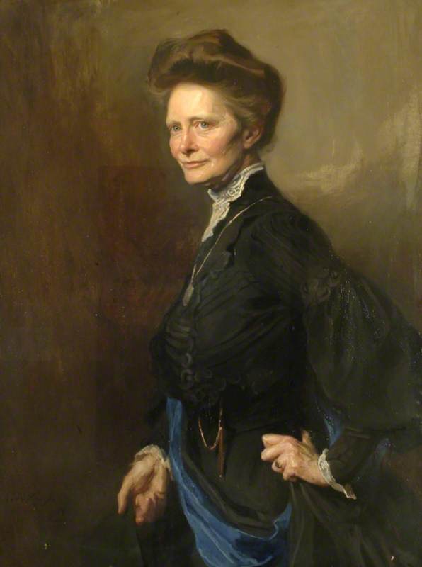 Lady Emily Penrosen muotokuva - Philip de László