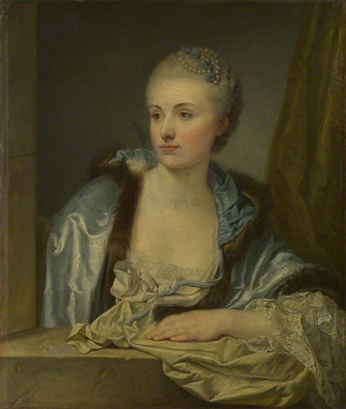 Naisen muotokuva (Madame de Gléon?) - Jean-Baptiste Greuze