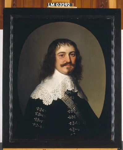 Daniel d'Ablainin muotokuva (1604-1652) - Gerrit van Honthorst