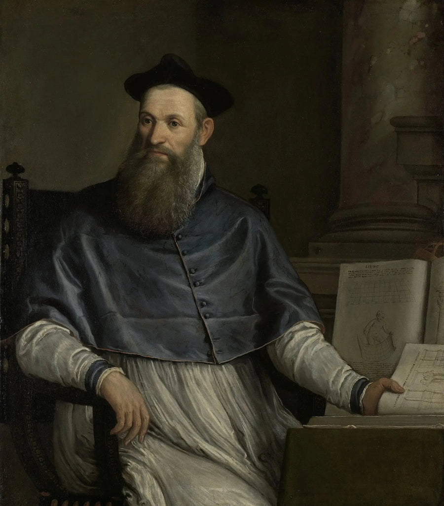 Daniele Barbaron muotokuva - Paul Véronèse