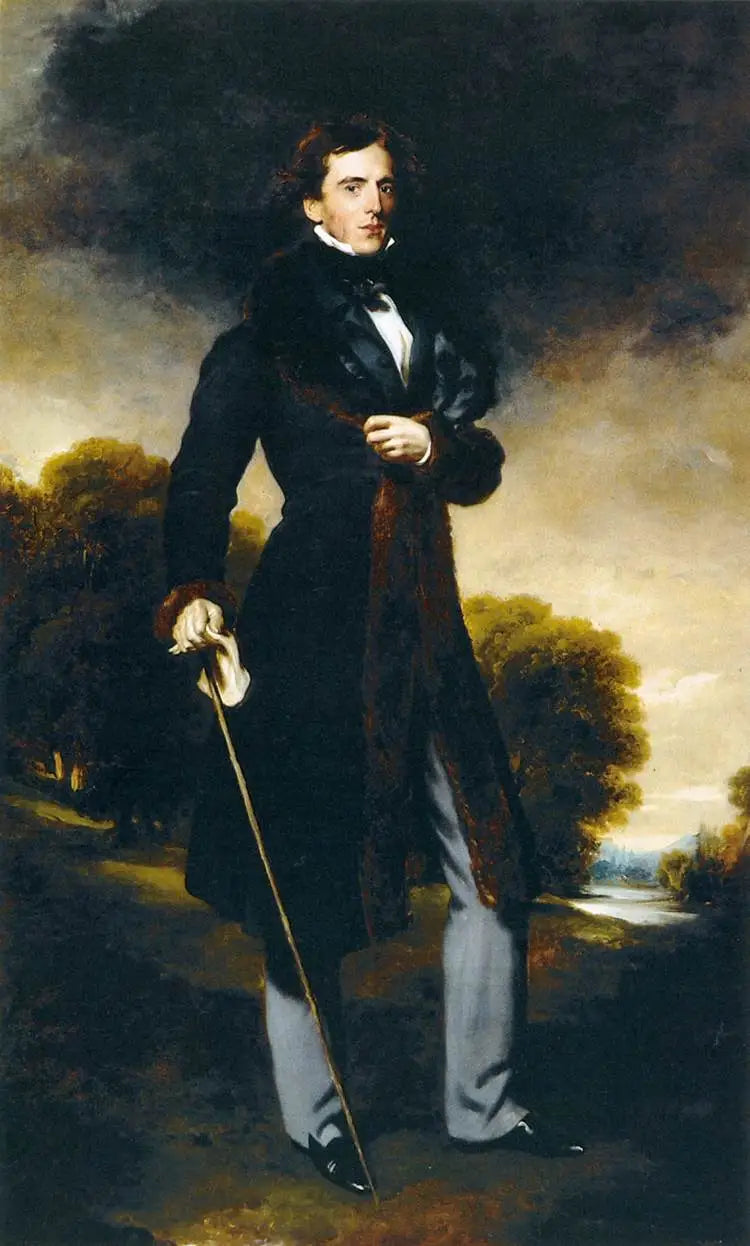 David Lyonin muotokuva - Thomas Lawrence