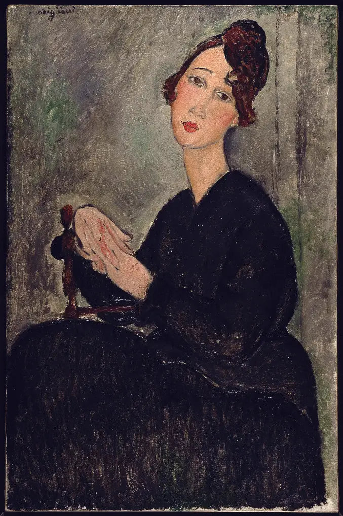 Dédie muotokuva - Amedeo Modigliani