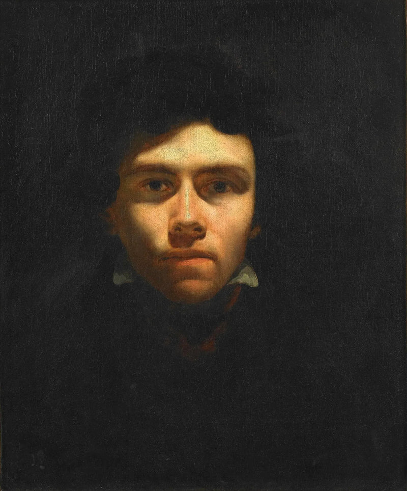 Delacroix'n muotokuva, taiteilija - Eugène Delacroix
