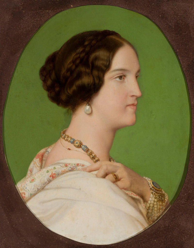 Delfina Potocka (1807-1877) - Paul Delaroche