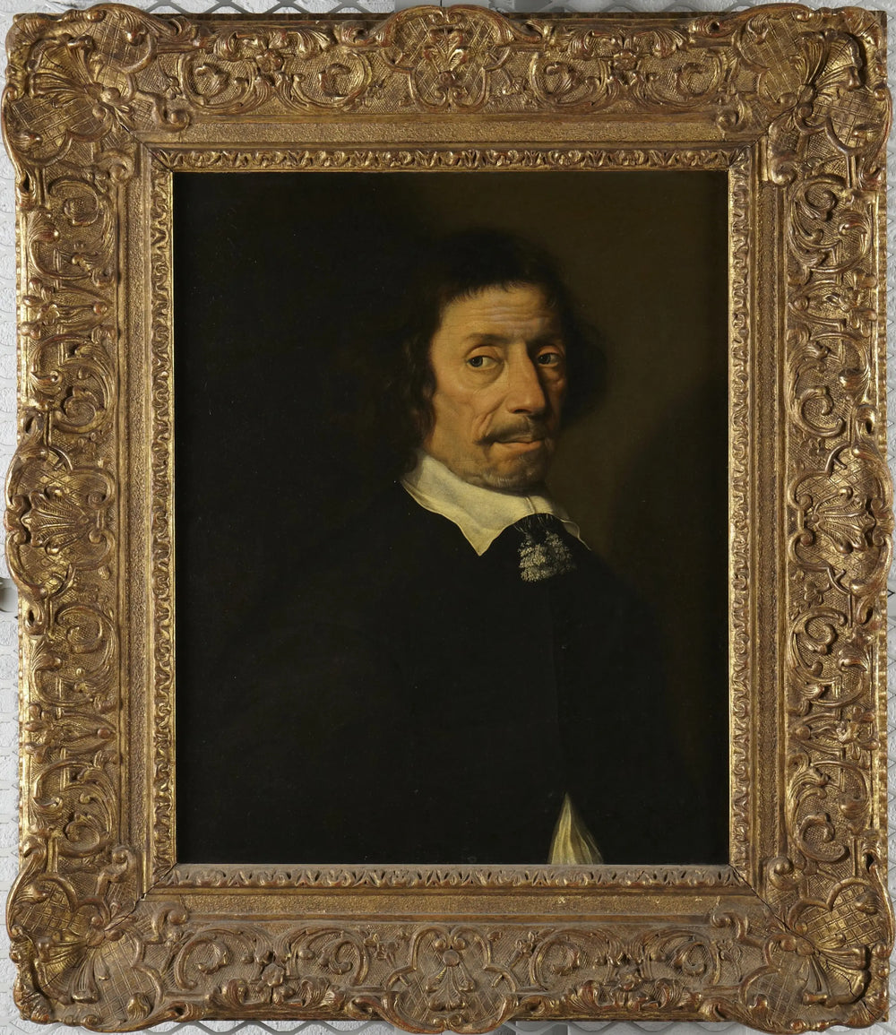 Portrait de Descartes (?) - Philippe de Champaigne - Alpha Reproduction