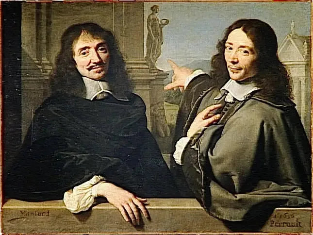 Kaksikon muotokuva - Philippe de Champaigne