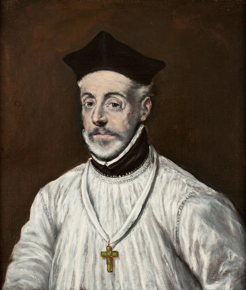 Diego de Covarrubias et Leiva - El Greco - Muotokuva