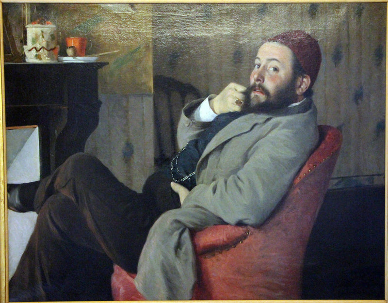 Diego Martellin muotokuva - Federico Zandomeneghi