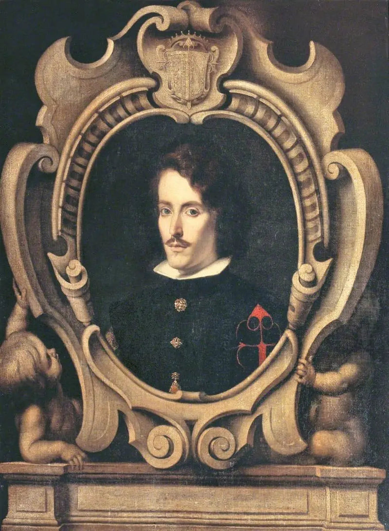 Diego Ortiz de Zúñiga - Bartolomé Esteban Murillo - Muotokuva