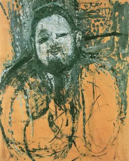 Diego Riveran muotokuva - Amedeo Modigliani