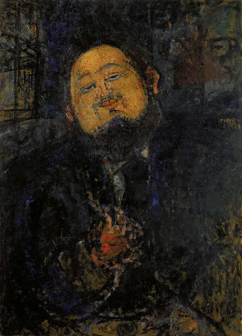 Diego Riveran muotokuva - Amedeo Modigliani
