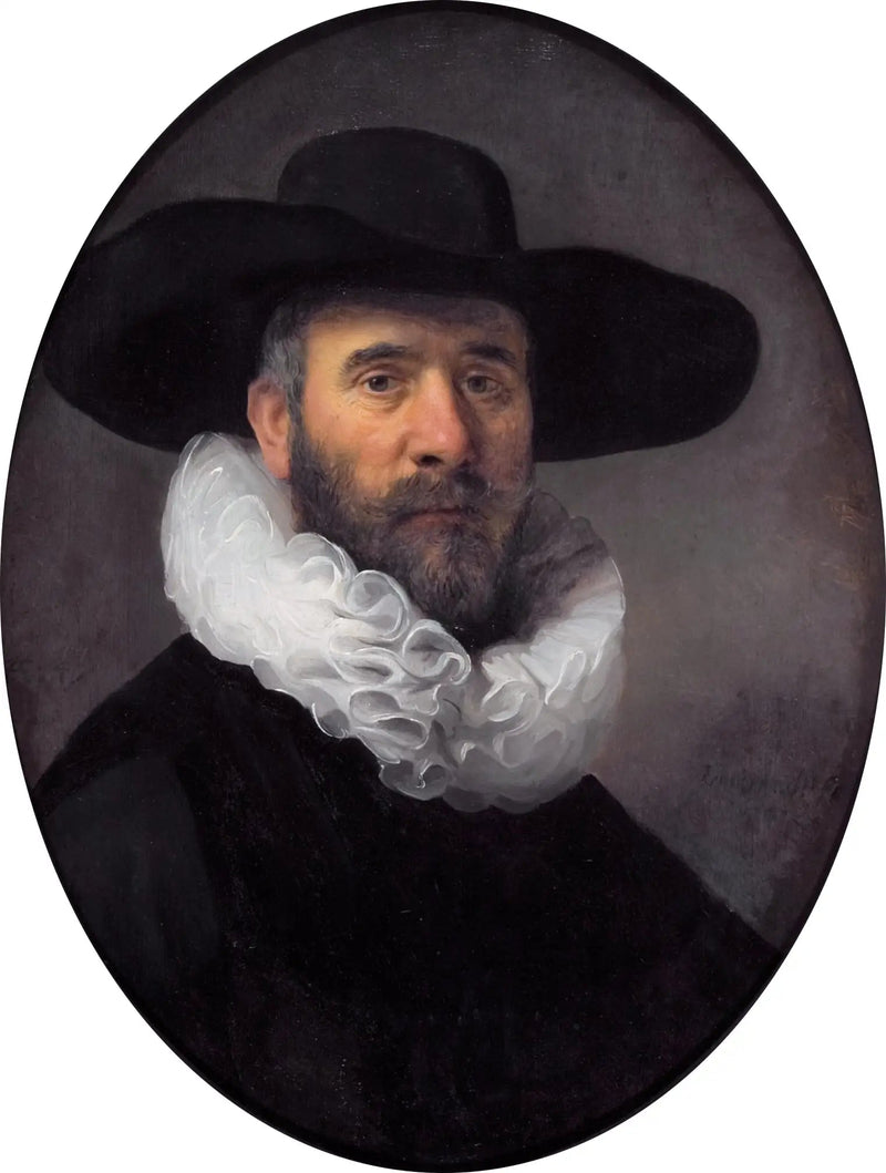 Dirck Jansz. Pesserin muotokuva - Rembrandt