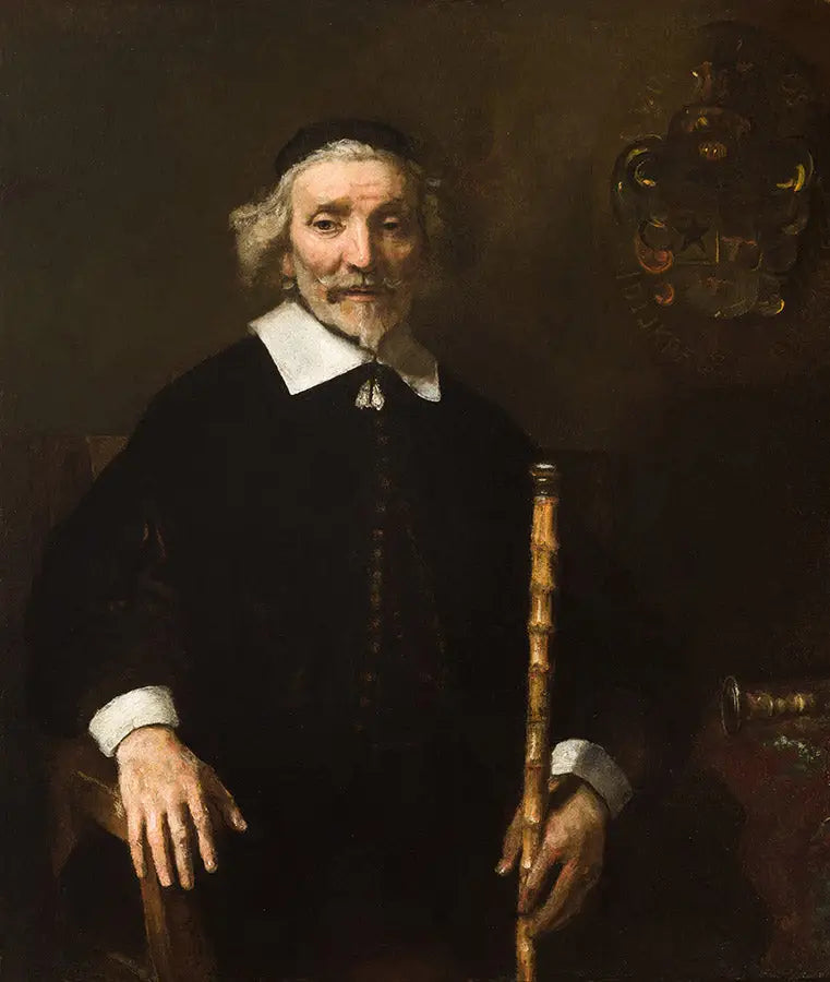 Dirck van Osin muotokuva - Rembrandt