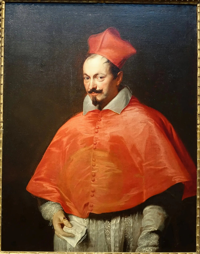 Domenico Rivarolan (1575-1627) muotokuva - Antoine van Dyck