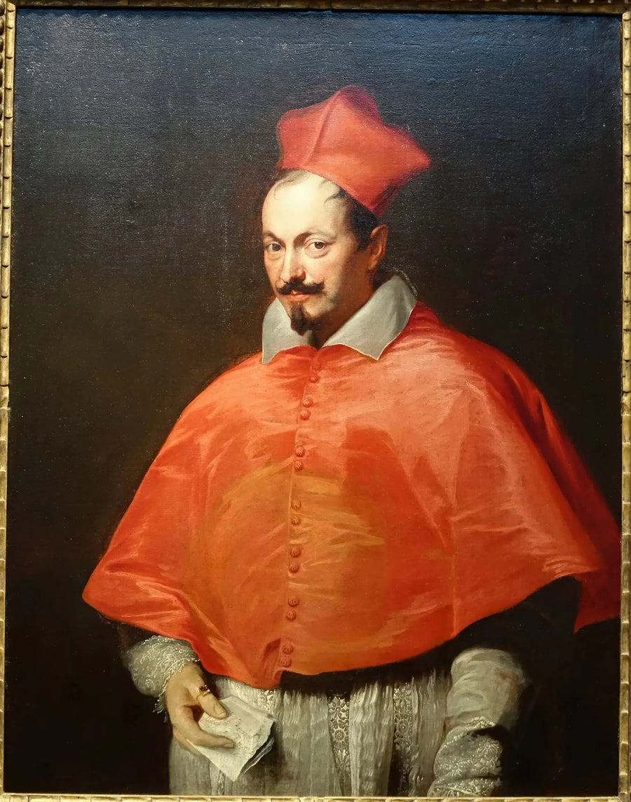 Domenico Rivarolan (1575-1627) muotokuva - Antoine van Dyck