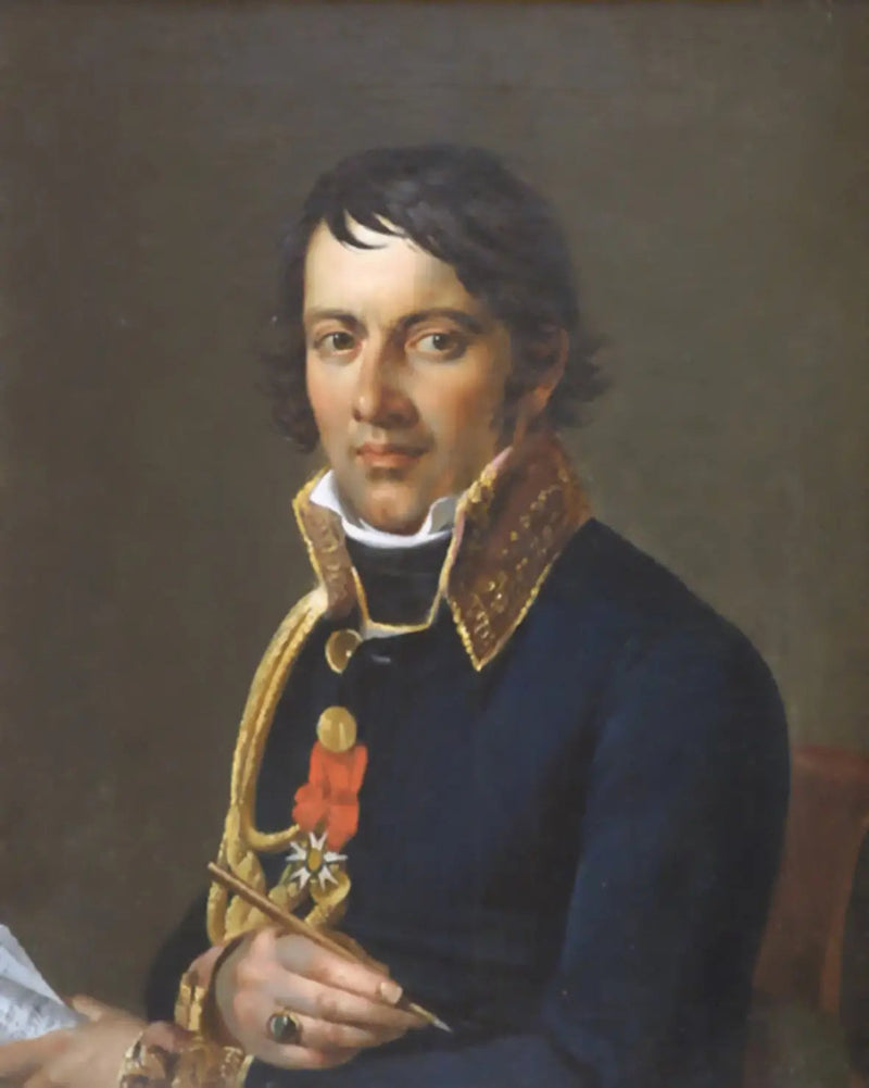 Dominique Larrey'n muotokuva - Marie-Guillemine Benoist